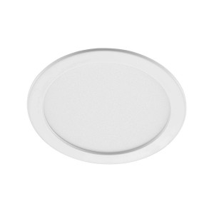 PRIOS LED Cadance 9917028 Modern in Weiß aus Aluminium 1-flammig Badezimmerleuchte