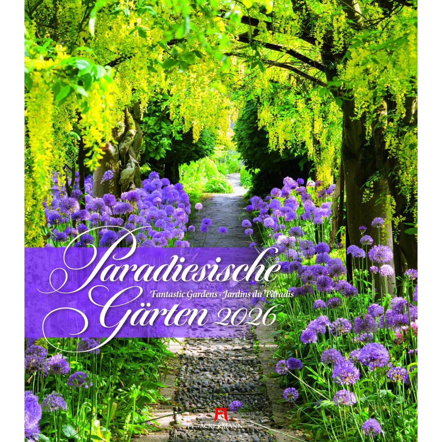 Paradiesische Gärten Kalender 2026 günstig online kaufen