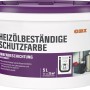 OBI Heizölbeständige Schutzfarbe, rotbraun, 5 l, seidenglänzend. Spezialfarbe für Auffangwannen und -räume.