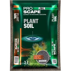 JBL ProScape Plant Soil Braun, 3 l, Bodengrund für Aquascaping-Aquarien.