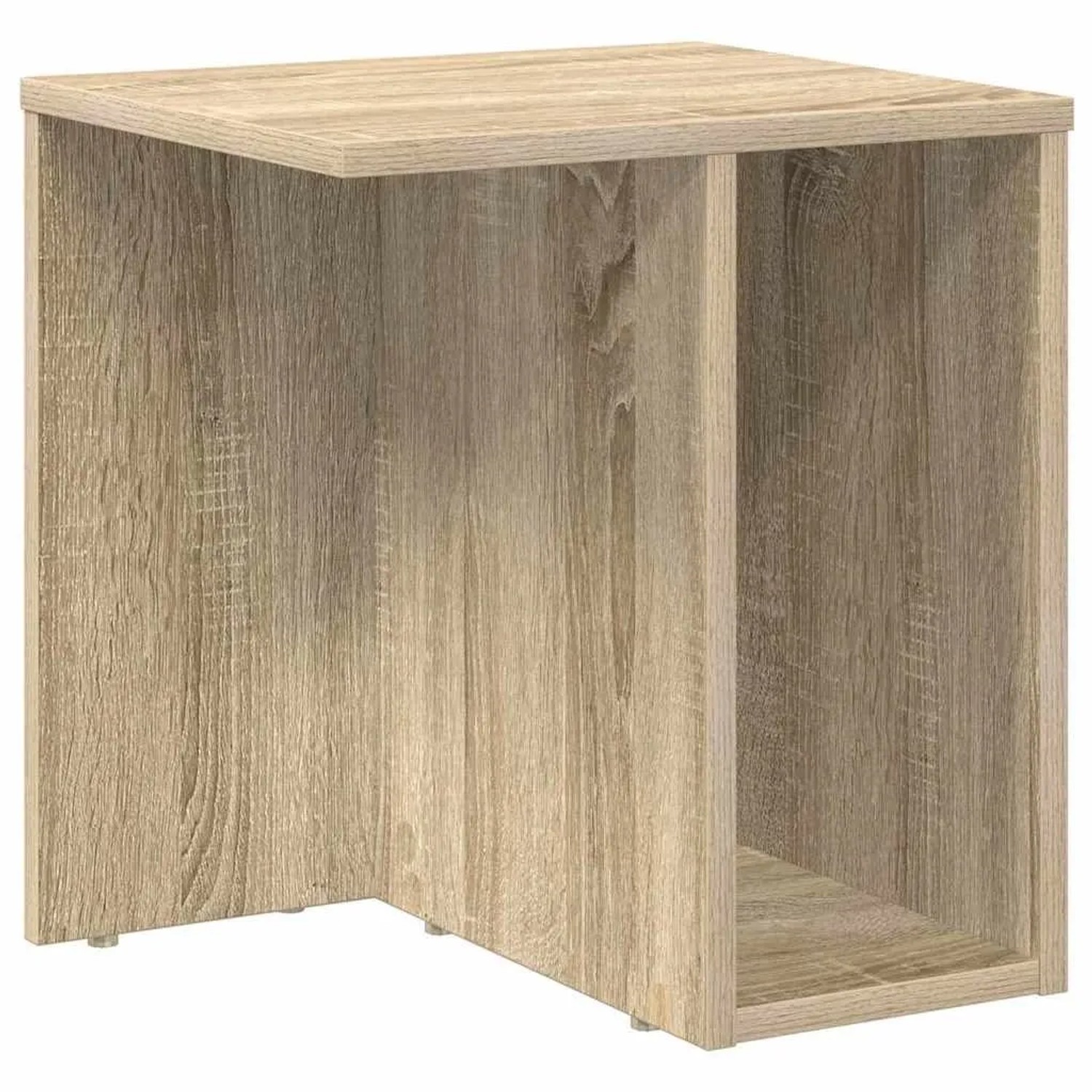 vidaXL Beistelltisch Sonoma-Eiche 37 x 32 x 40 cm Holzwerkstoff 891084