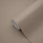 Rolle Origin Wallcoverings Vliestapete mit kleinen Ornamenten in Taupe.
