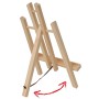 Artina Manchester Staffelei aus Kiefernholz, Tischstaffelei für Künstler und Hobby