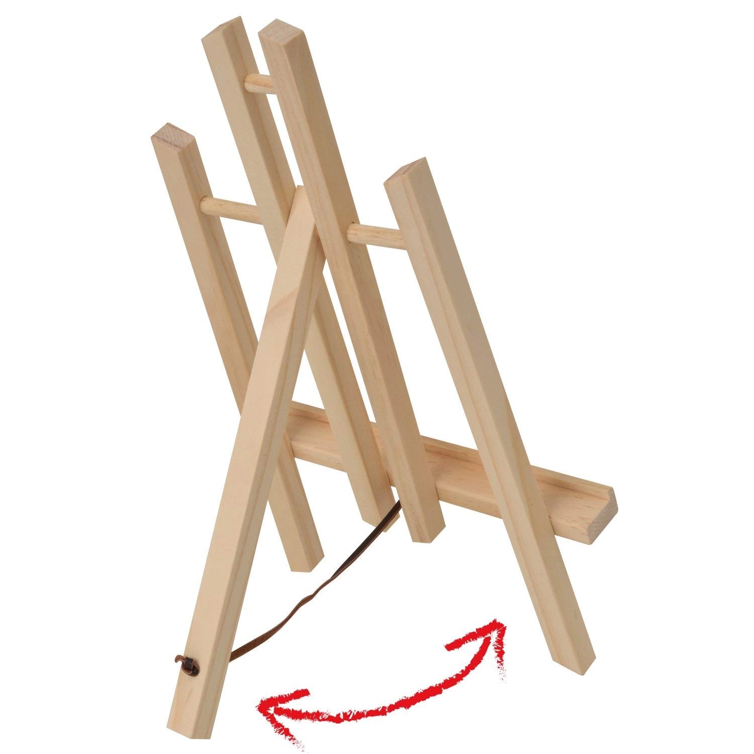 Artina Manchester Staffelei aus Kiefernholz, Tischstaffelei für Künstler und Hobby
