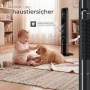 Tectake Turmventilator  Oszillierend 3 Modi und 3 Geschwindigkeitsstufen  31 x 31 x 110 cm Anthrazit_8