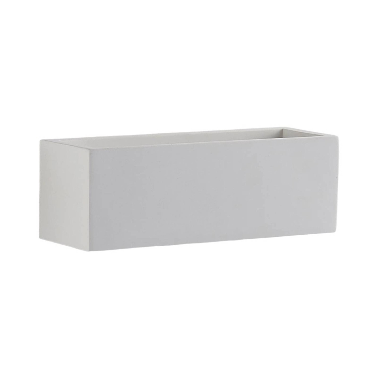 Lindby Wandleuchte Wandlampe Innen Santino 9621333 Modern in Weiß aus GipsT günstig online kaufen