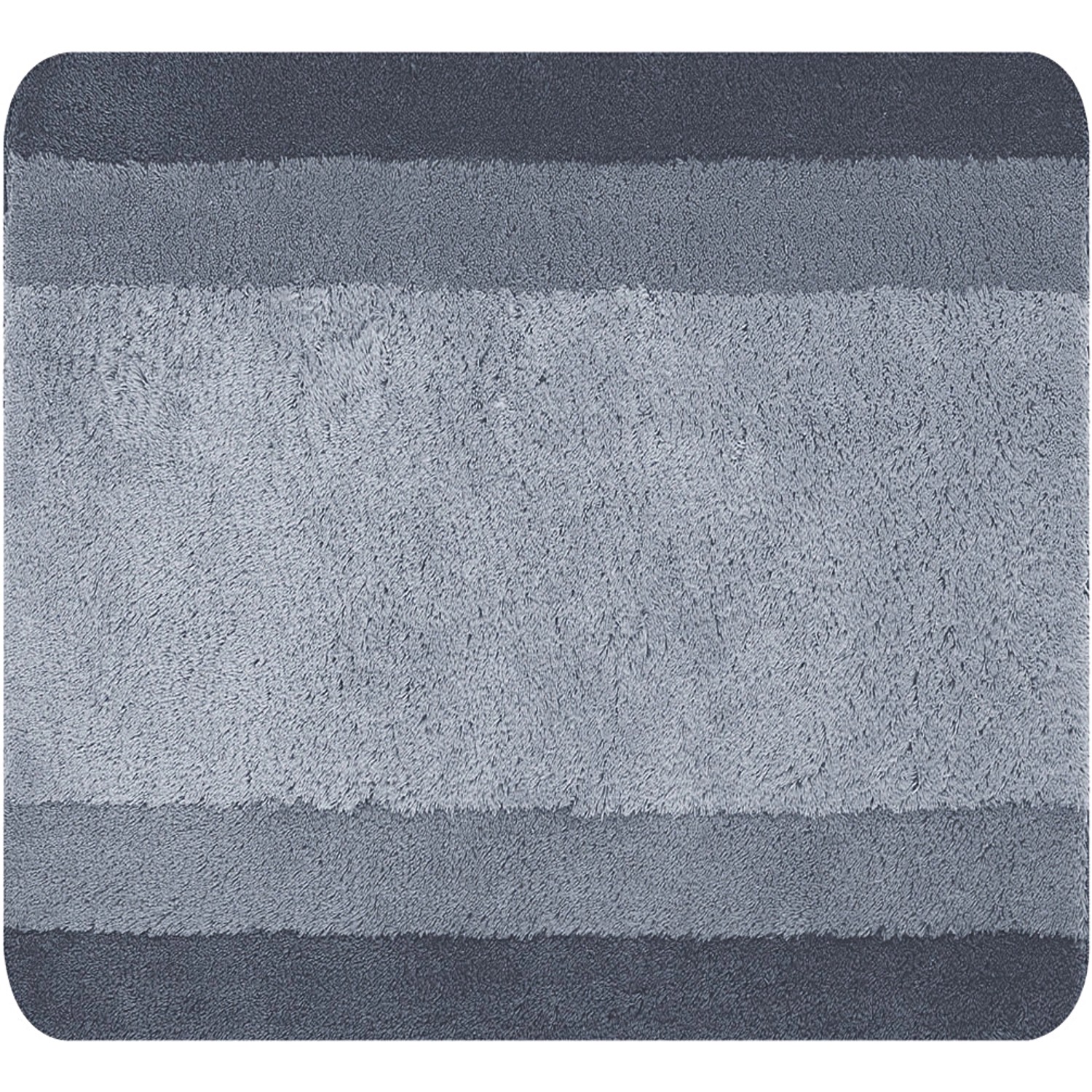 Spirella Badteppich Balance 55 cm x 65 cm Grey günstig online kaufen
