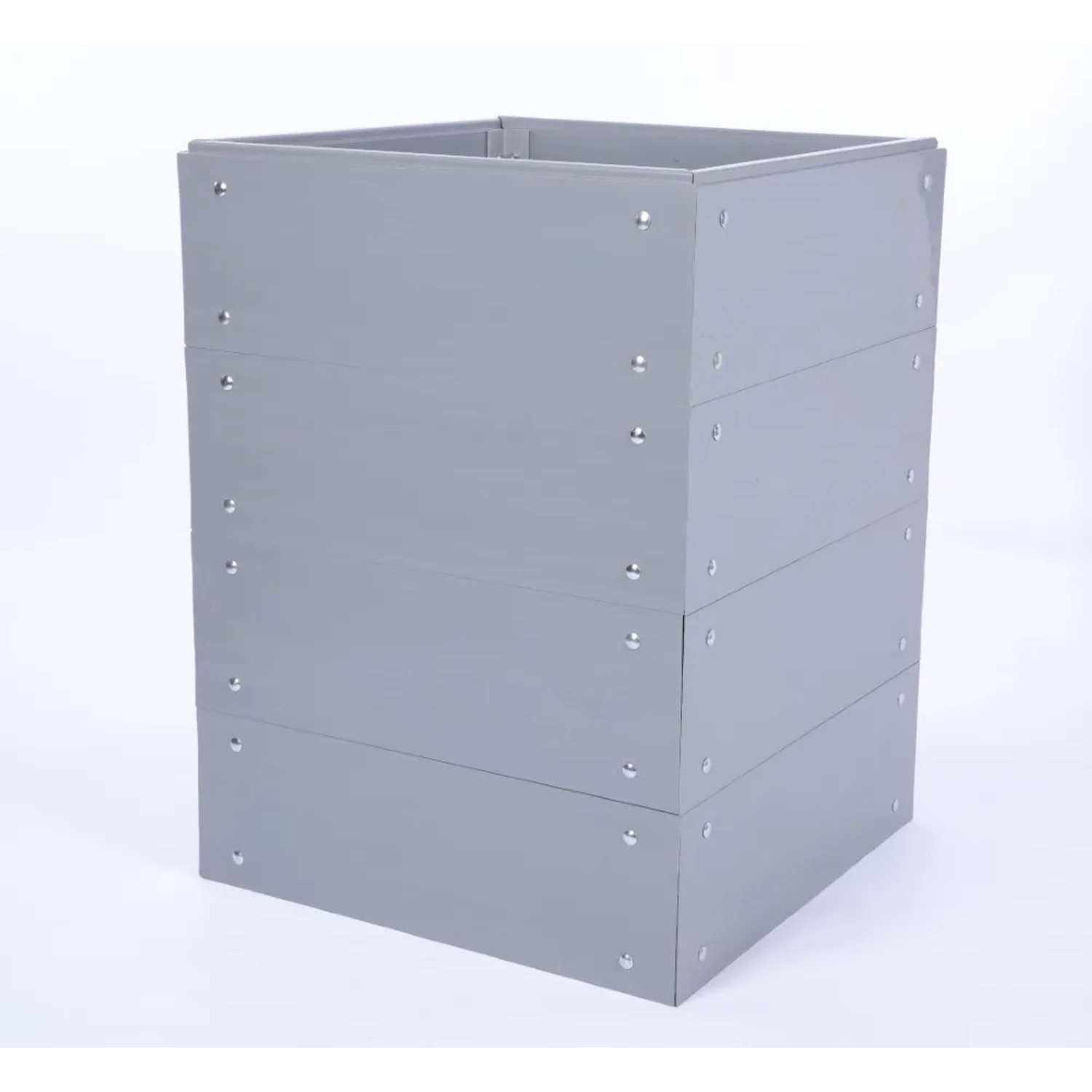 PROREGAL Hochbeete Growline Plast HxBxT 81x120x80cm 4 Ebenen Grau günstig online kaufen