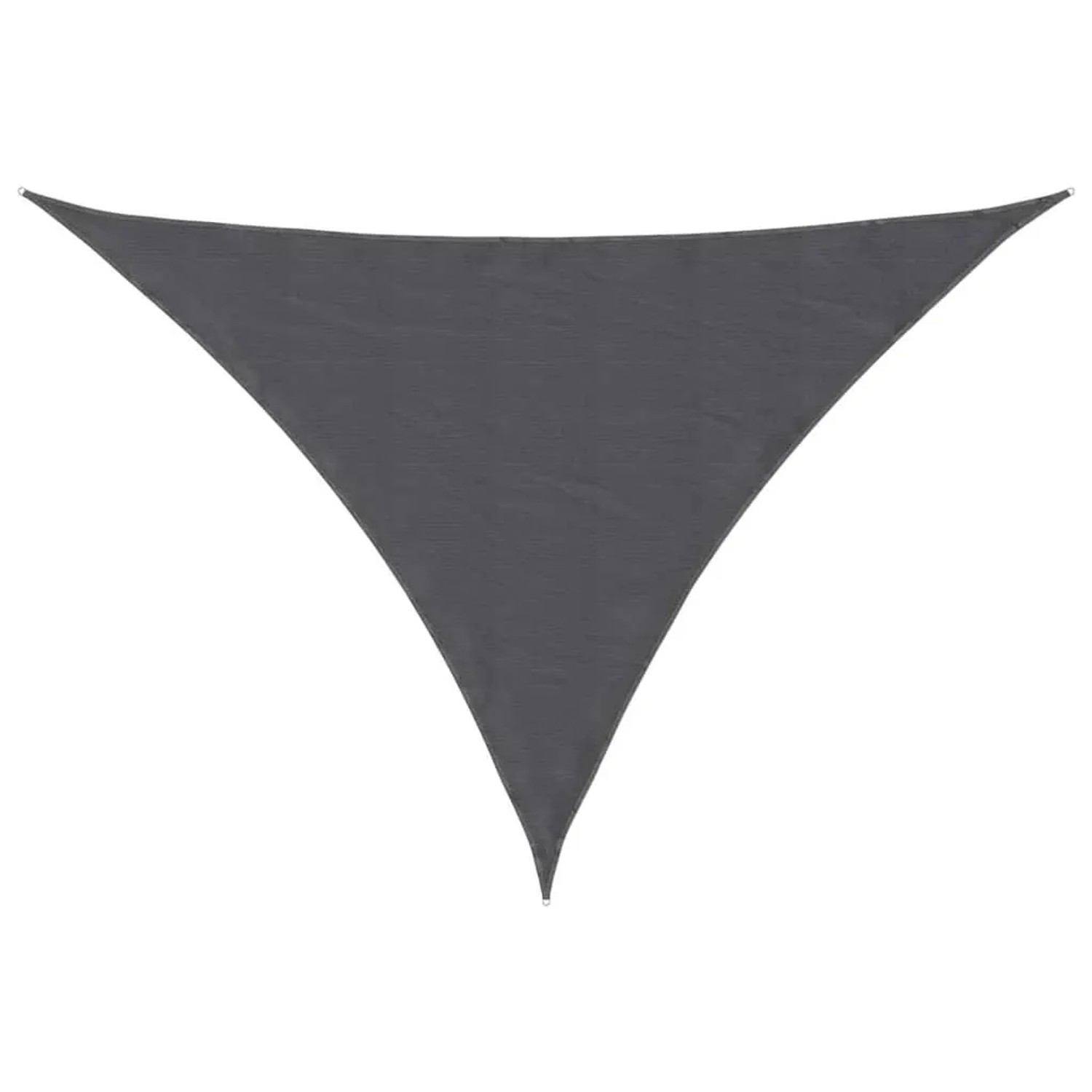 Furnicato Sonnensegel Oxford-gewebe Dreieckig 3x4x4 M Anthrazit