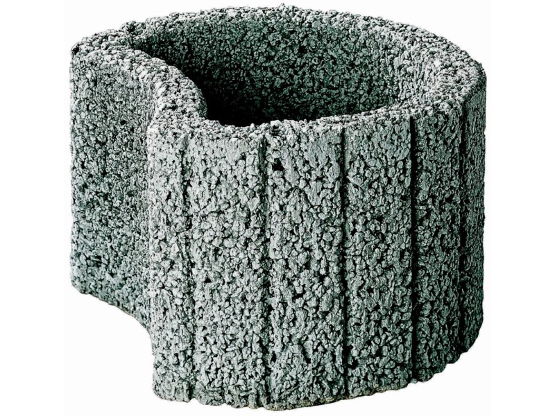 Pflanzring Klein Grau 35 cm x 20 cm kaufen bei OBI