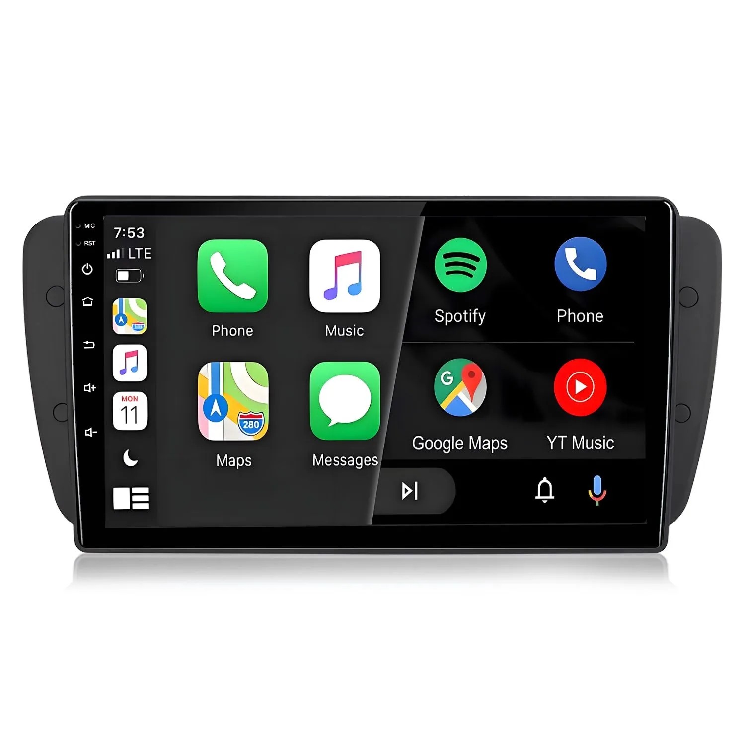Junsun Autoradio Für Seat Ibiza 2009-2013