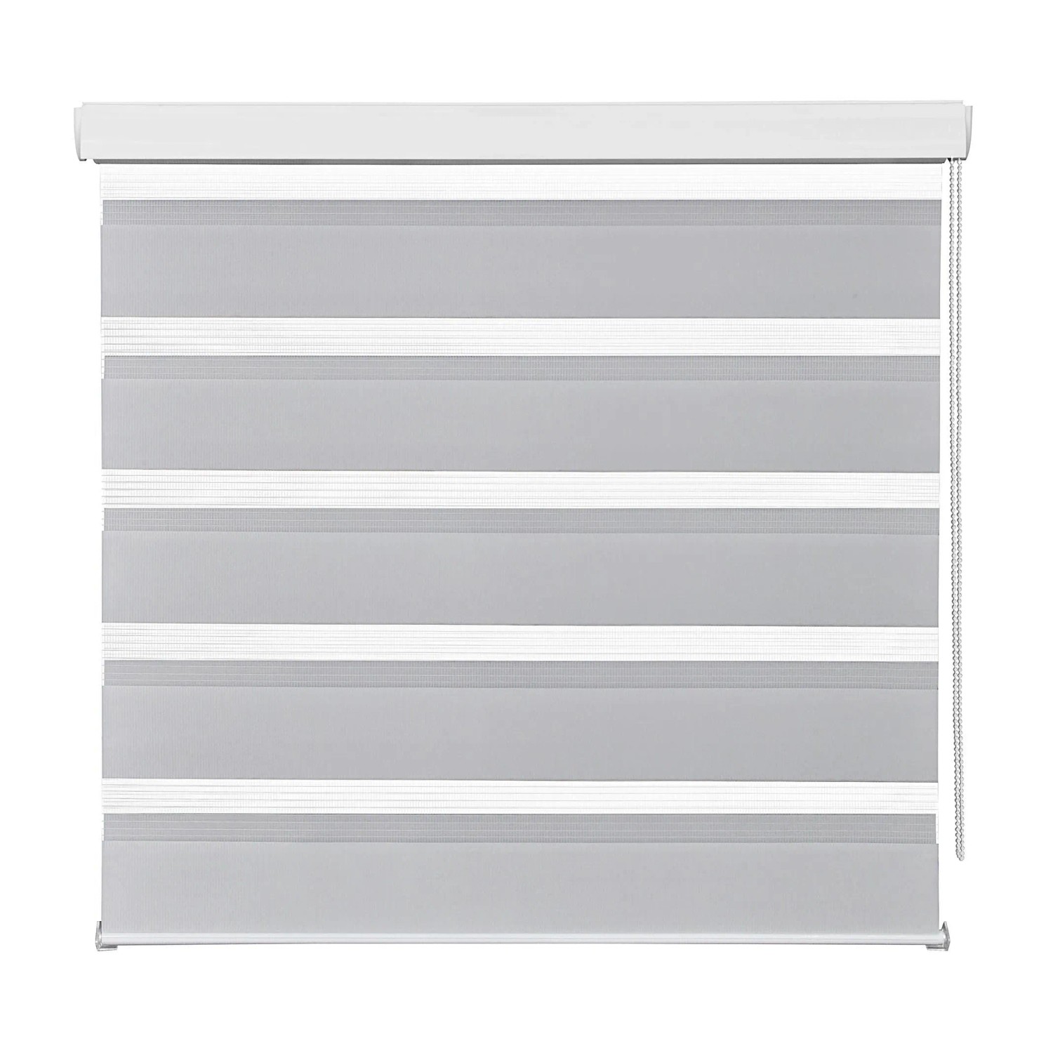 Premium Living Doppelrollo Thomas Taupe ca. 45x160cm