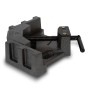 EBERTH Winkelschraubstock, 104mm, Grauguss, für rechtwinklige Werkstücke