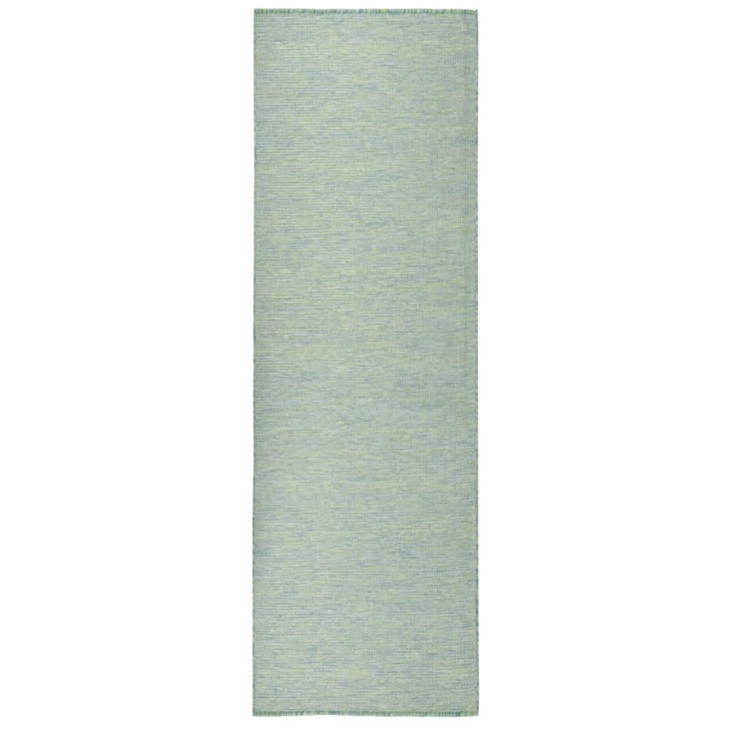 vidaXL Outdoorteppich Flachgewebe 80x250 Cm Türkis 1123970 günstig online kaufen