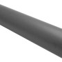 Marley Fallrohr DN 75, Anthrazit-Metallic, 1 m Länge.