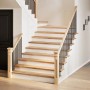 vidaXL Treppenstufen 20 Stk Unbehandelt 110x25x2 cm Massivholz Eiche 3282945_2