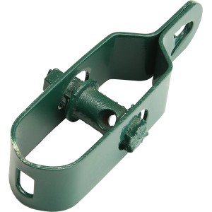 Conacord Drahtspanner, 10 cm, grün, für Zaunbau & Sichtschutz.