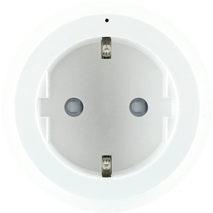Weißer Schwaiger Stromschienen-Plug MSPW0230 mit USB-C & USB-A Anschluss.