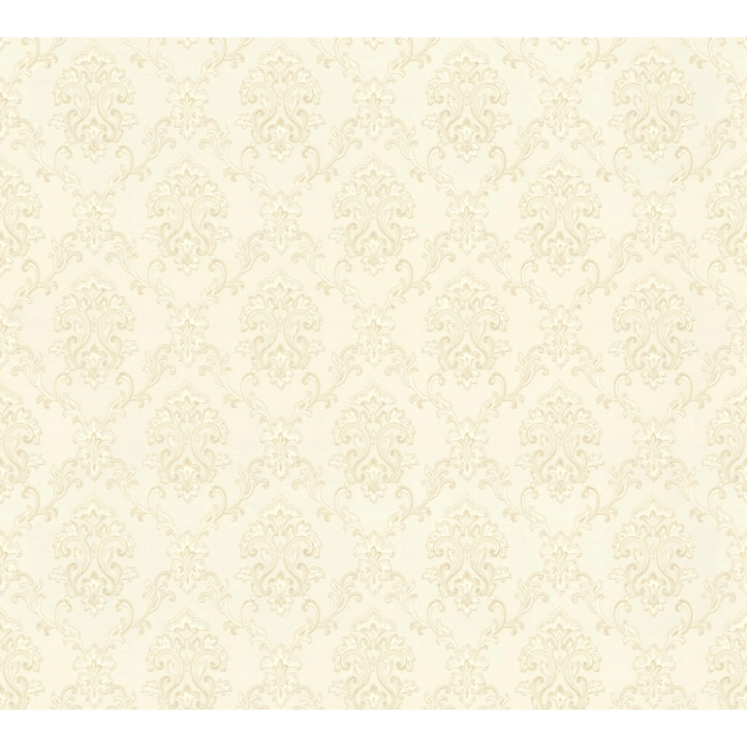 Finest Selection Vliestapete Ornament Beige FSC®