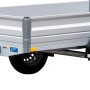 Stema Anhänger Alu 750 mit Hochplanenset, ungebremst, ideal für Haus, Hof und Garten.