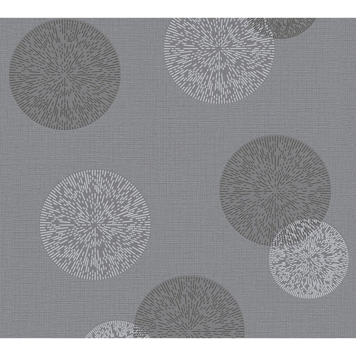 Tadessi Tapete Floral M1-No.11379 Vliestapete in Grau