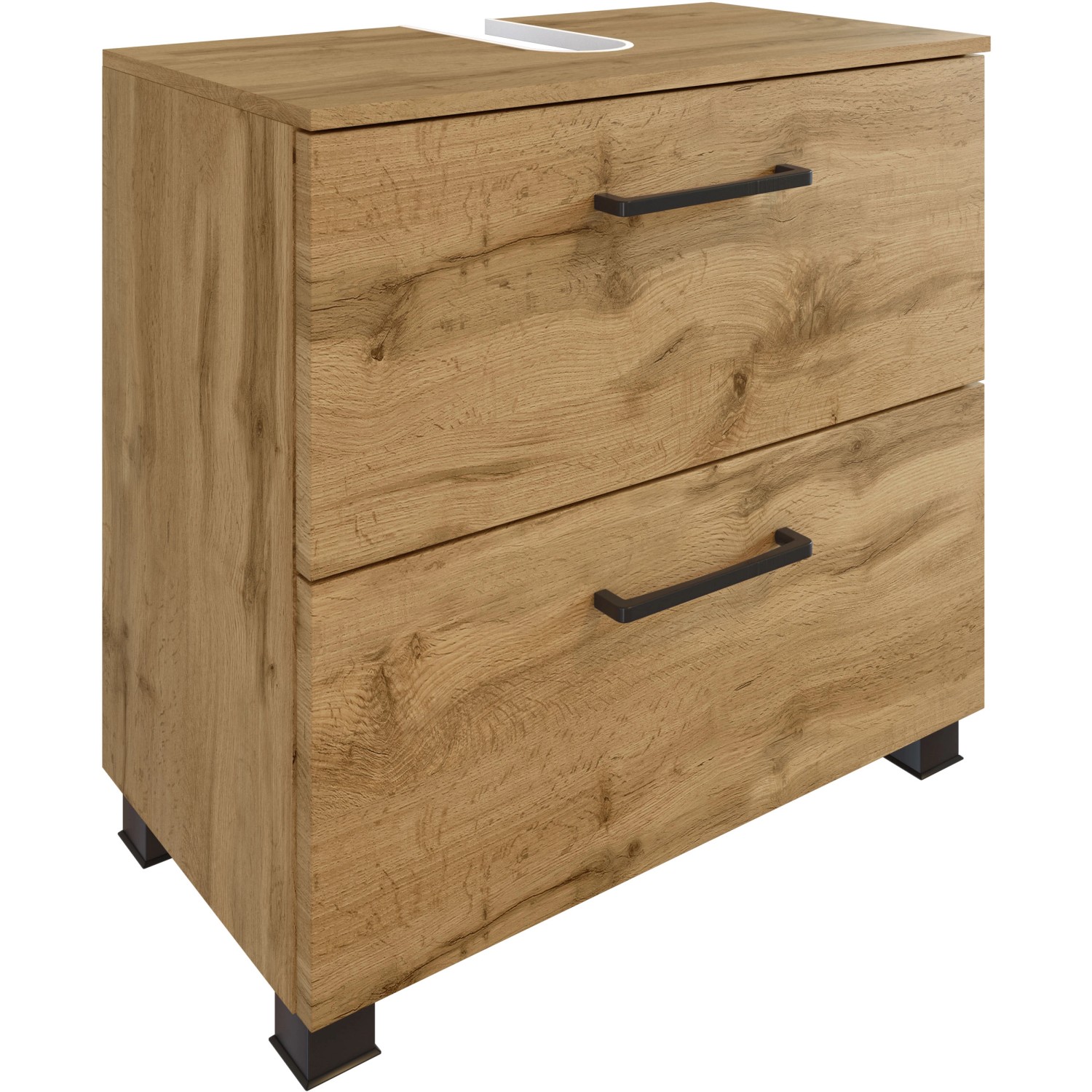 Held Waschbeckenunterschrank Florenz Eiche 60 cm