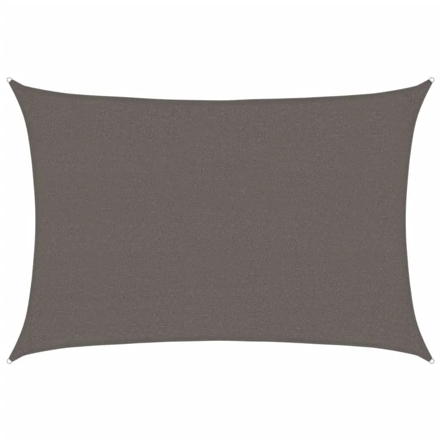 vidaXL Sonnensegel 160 g/m² Anthrazit 2,5x3,5 m HDPE 311068