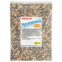 Supravit Winterstreufutter für Wildvögel, 2,5 kg. Energiereiche Mischung aus Sonnenblumenkernen, Erdnüssen, Haferflocken.