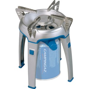 Campingaz Gaskocher Bivouac: Robuster Kocher mit Piezozündung und Transporttasche für Camping & Outdoor.