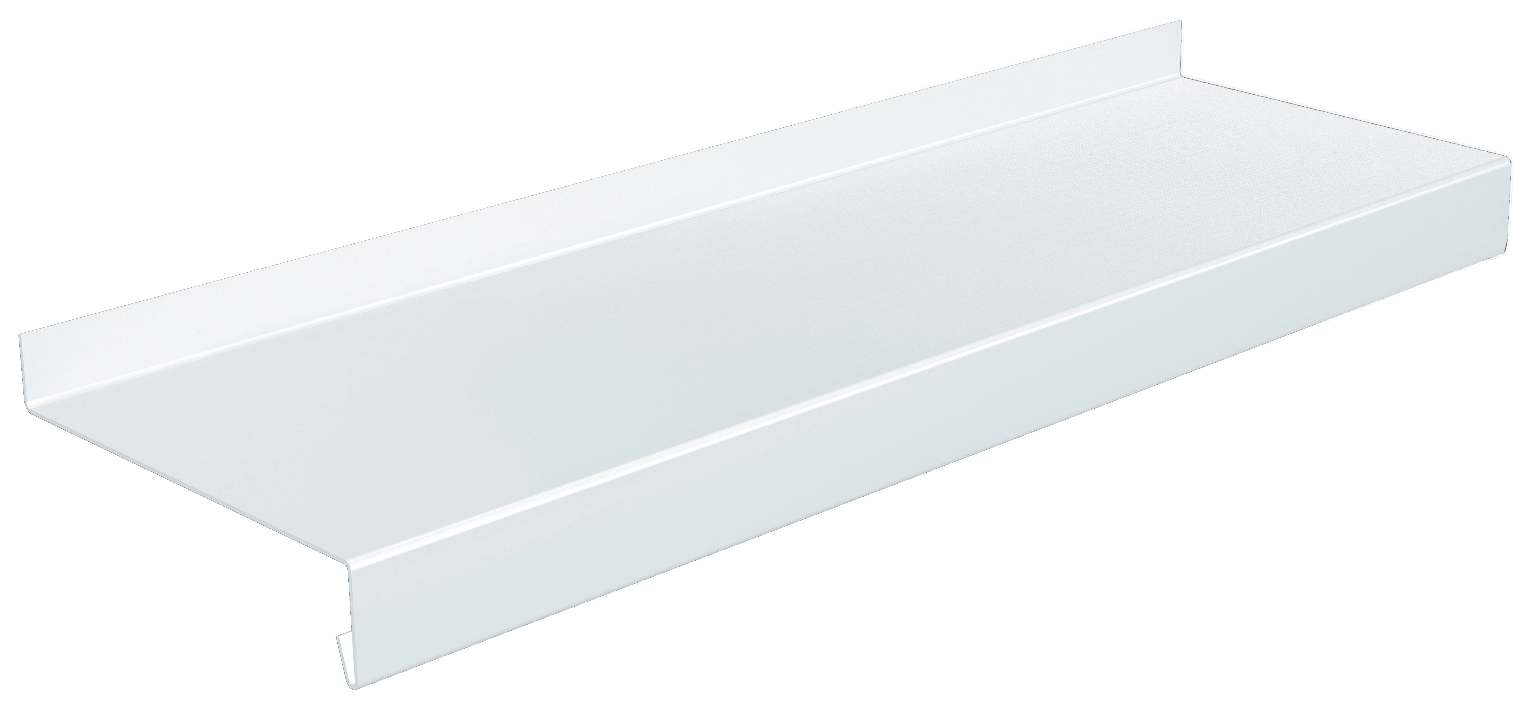 Fensterbank Aluminium Weiß 11 cm x 125 cm kaufen bei OBI