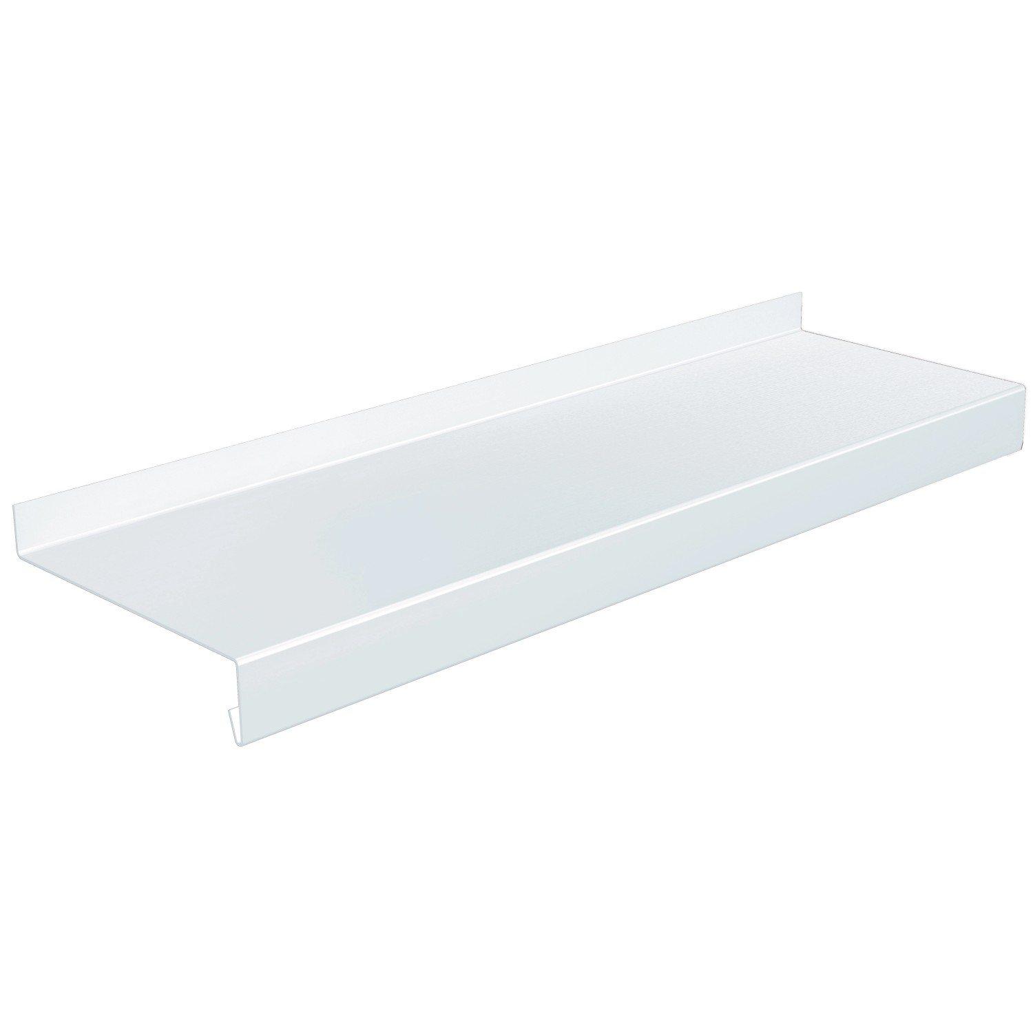 Fensterbank Aluminium Weiß Ausladung 13 cm kaufen bei OBI
