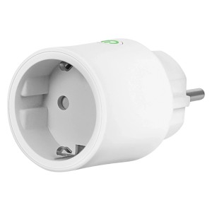 Osram Smart-Steckdose Smart+Matter Plug EU Ø 4,8 cm x 8,24 cm Weiß 2er Pack