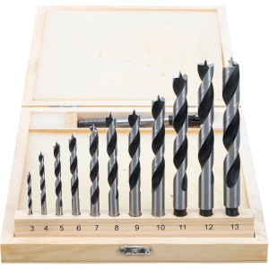 BGS Holzbohrer Zentrumbohrer Satz 14Tlg  50403