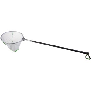 Velda Teichkescher mit feinem Netz und Teleskopstiel (max. 180cm) für die Teichpflege.