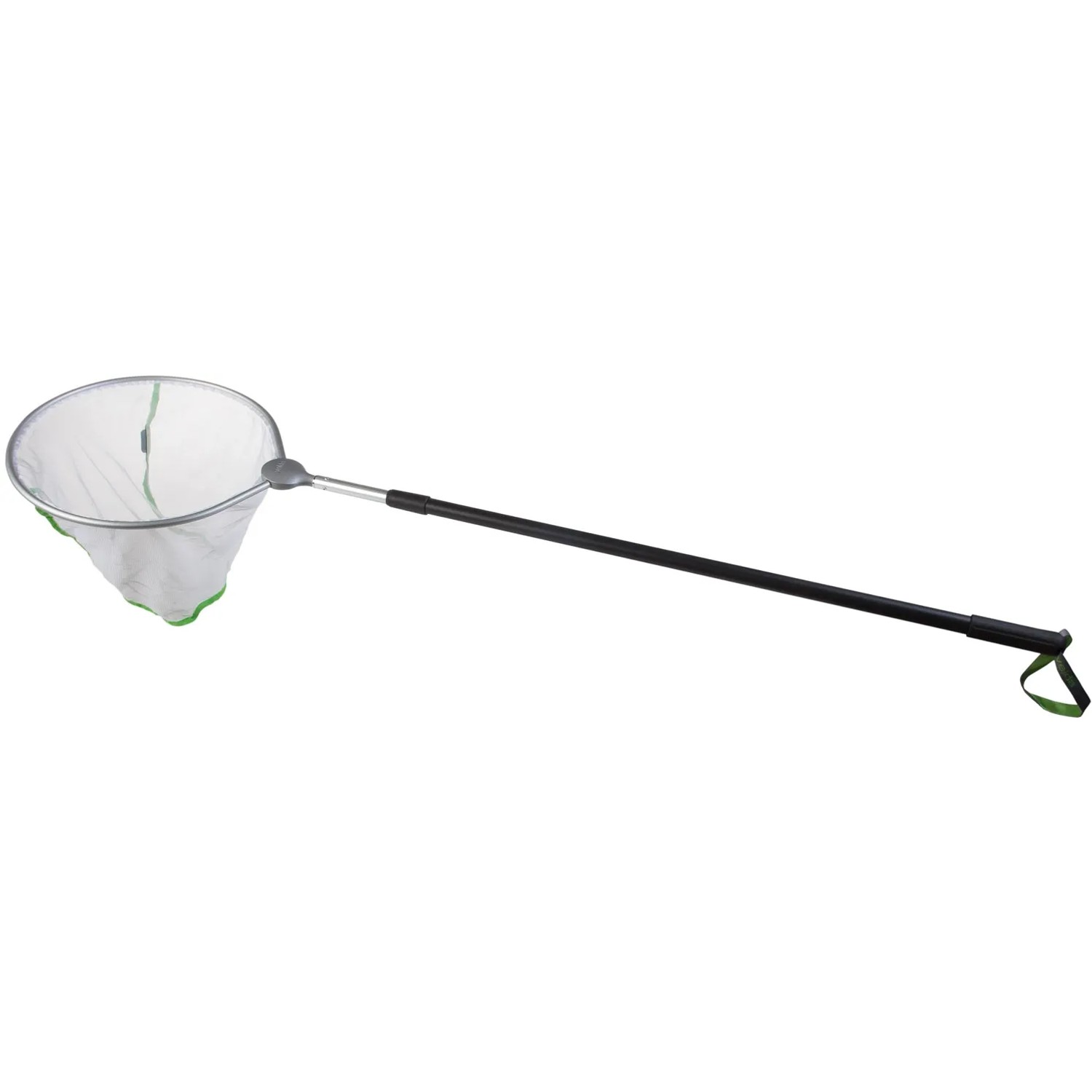 Velda Teichkescher mit feinem Netz und Teleskopstiel (max. 180cm) für die Teichpflege.