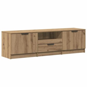 vidaXL TV-Schrank Artisan-Eiche 140 x 35 x 40 cm Holzwerkstoff 856851