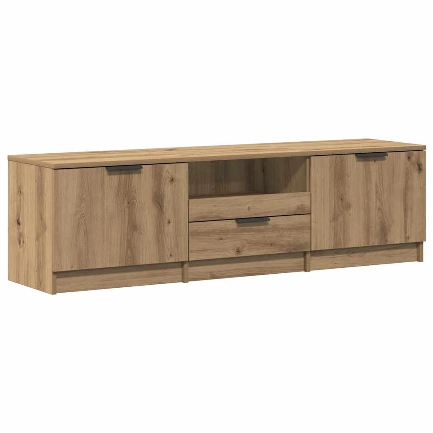 vidaXL TV-Schrank Artisan-Eiche 140 x 35 x 40 cm Holzwerkstoff 856851 günstig online kaufen