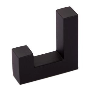 SOTECH Garderobenhaken COSIMA 1 Fach Schwarz