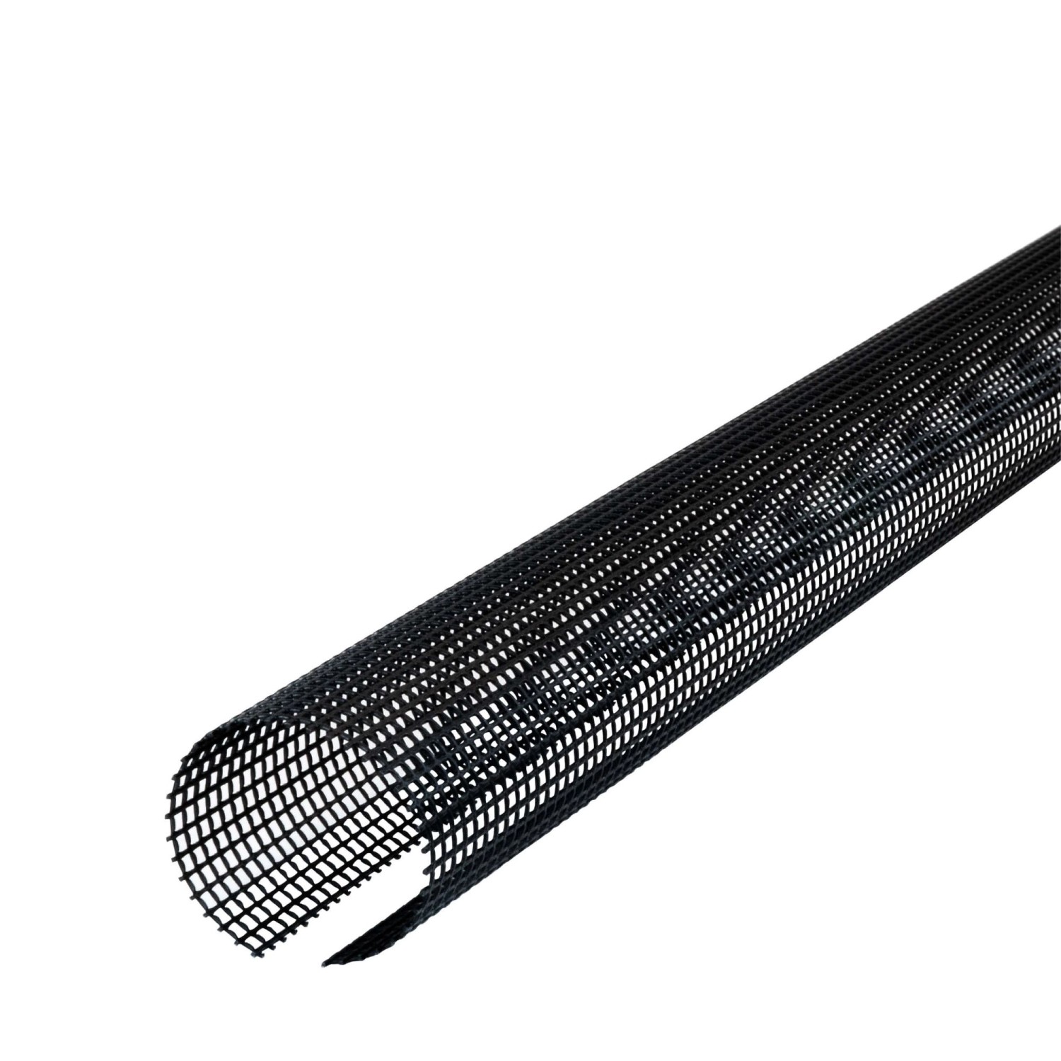 Thumbnail - Inefa Laubschutzgitter 10x 2m x 100-125mm PVC Dachrinnen Laubschutz Schwarz