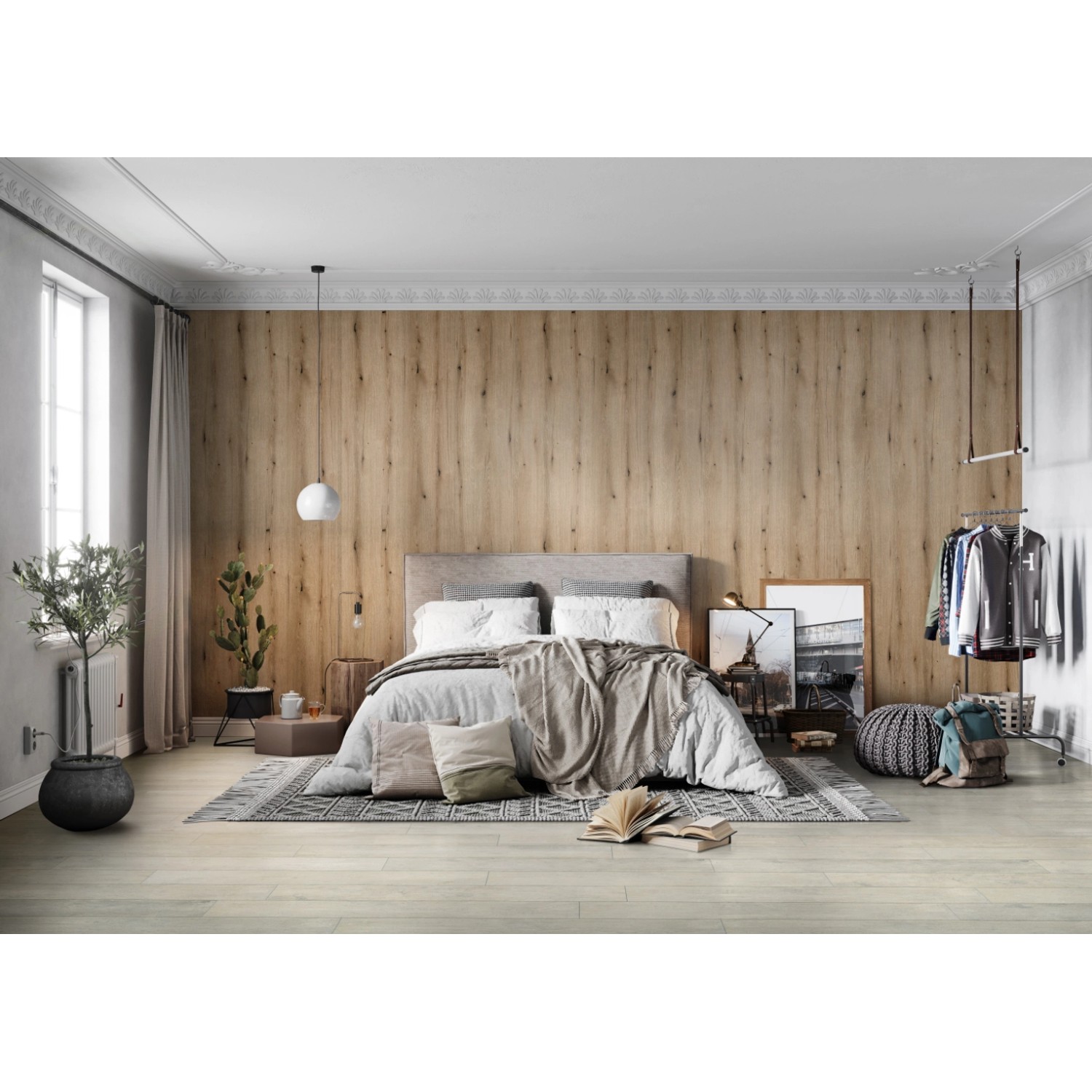 Nordholm Paneel Splash Board Signature 2800 x 1230 x 4 mm Oak