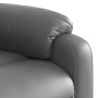 vidaXL Relaxsessel mit Aufstehhilfe Grau Kunstleder 3205045_11