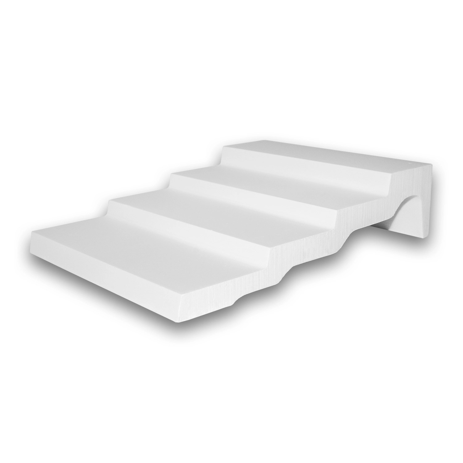 PROFHOME 1 MUSTERSTÜCK S-150142 10 cm MUSTER der Eckleiste Zierleiste günstig online kaufen