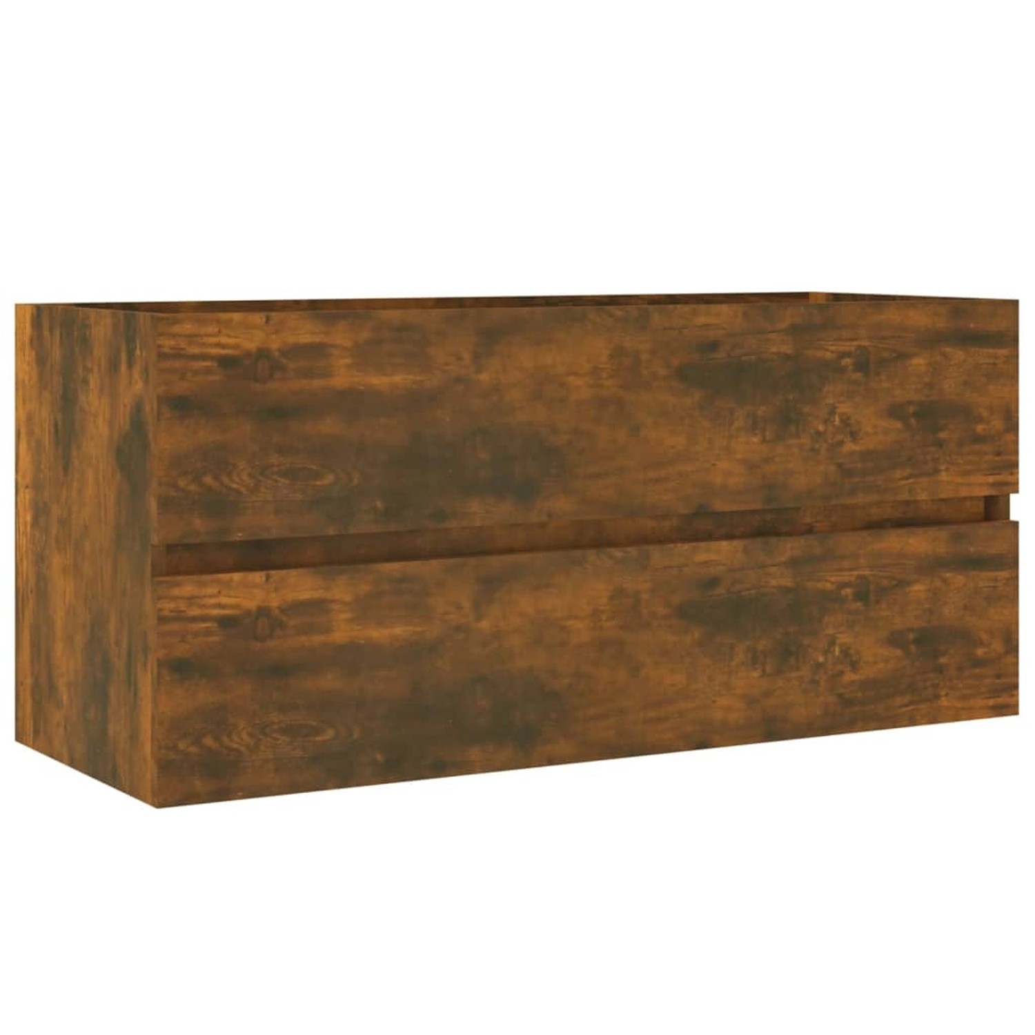 vidaXL Waschbeckenschrank Waschbeckenschrank Räuchereiche 100x38,5x45 cm Ho günstig online kaufen