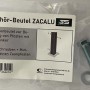 ZacAlu Schrauben-Kit: Schrauben und Muttern zur Befestigung von Zaunpfosten am Bodenanker.
