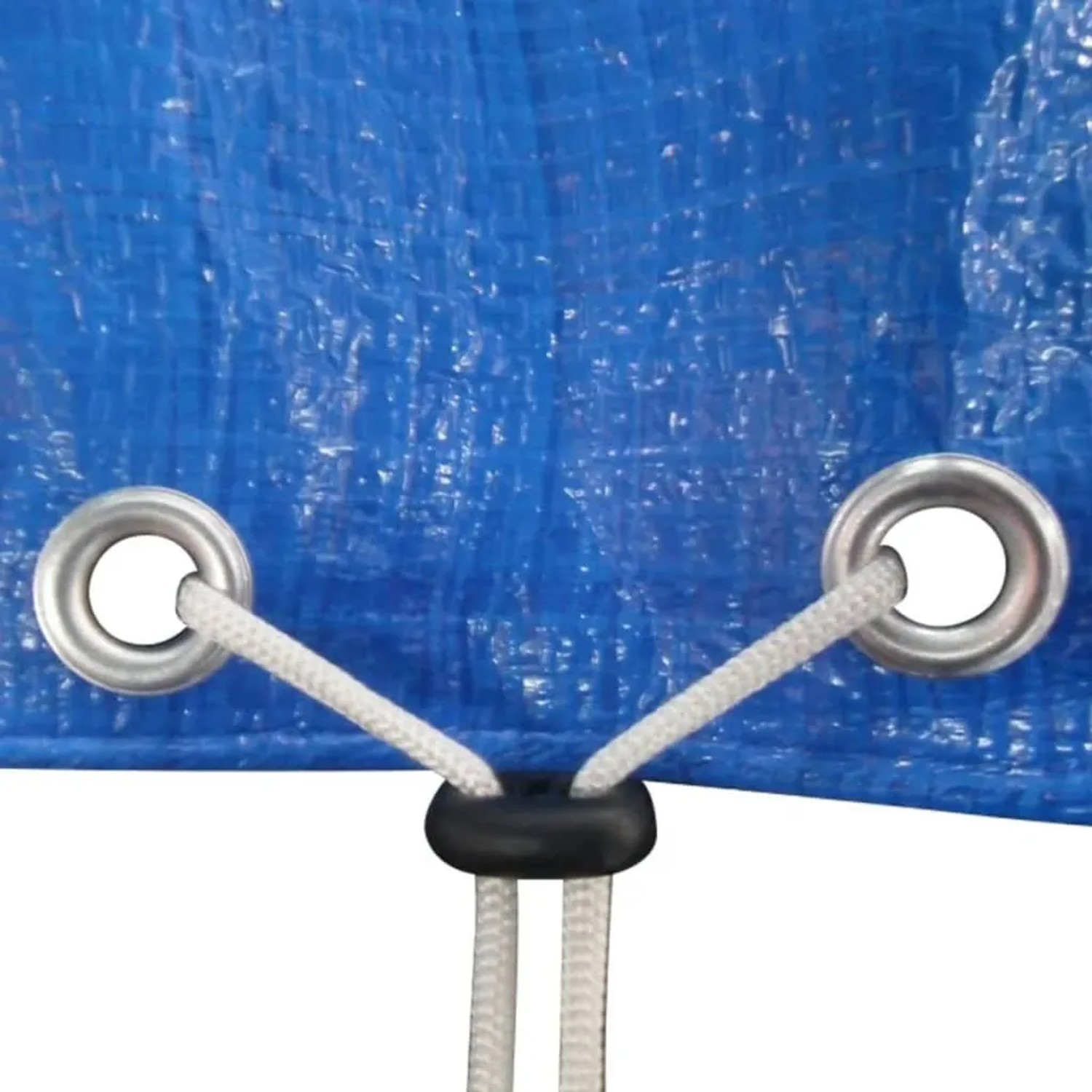 vidaXL Abdeckplane für Runde Aufstellpools von 300 cm 90587_5