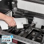 Detailaufnahme: Enders Gasgrill Uniq Pro 3 mit Simple Clean System und Cruster Funktion.