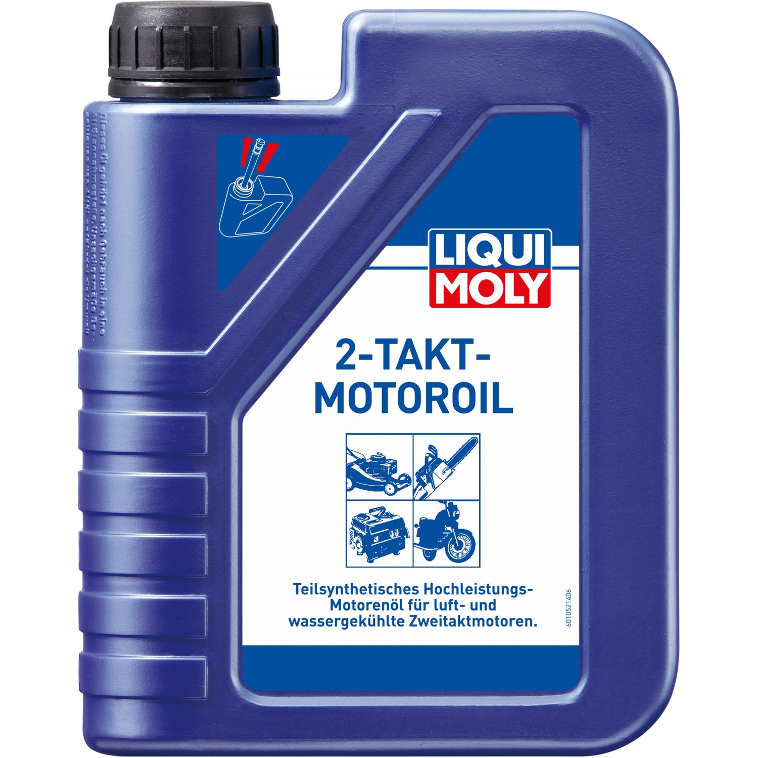 Liqui Moly 2-Takt-Motoröl selbstmischend 1 l