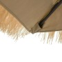 vidaXL Sonnenschirm mit Stahlmast Braun 269x269x235 cm 4005078_8