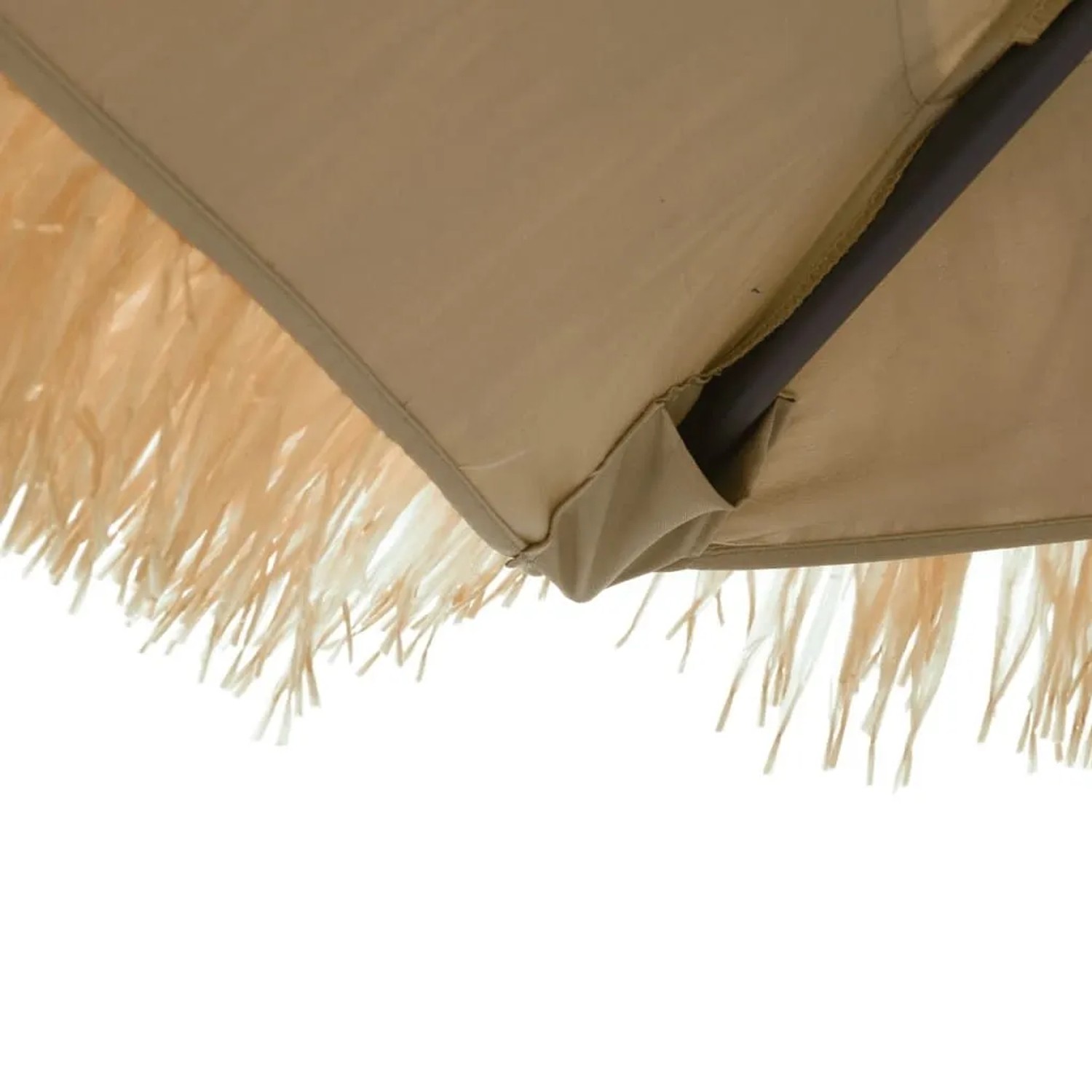 vidaXL Sonnenschirm mit Stahlmast Braun 269x269x235 cm 4005078_8