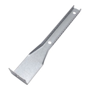 Protektor Nonius Unterteil, 170mm, Stahl silber, für Holzabhängung bei Decken-Unterkonstruktionen.